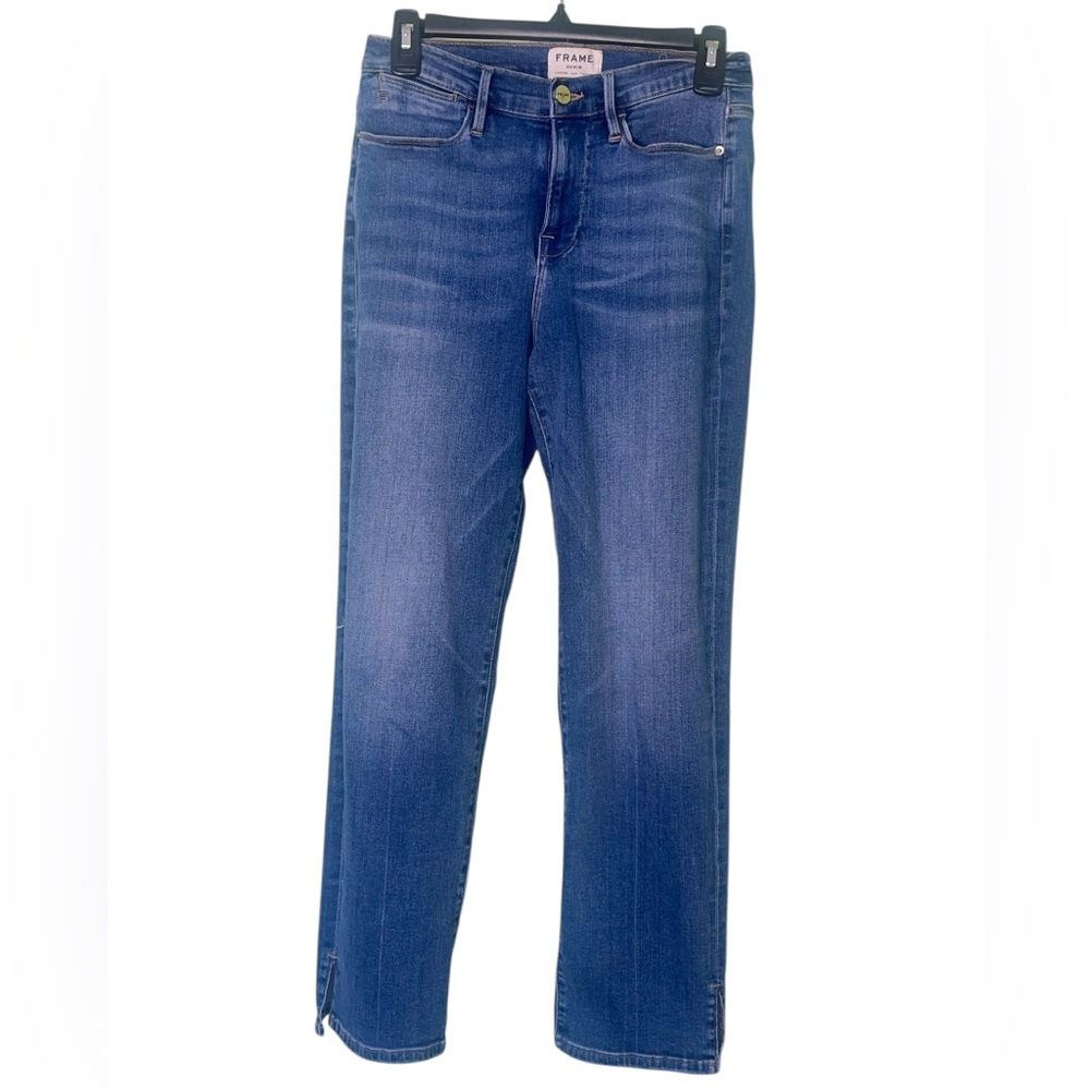 Frame Mothers Le High straight jeans. Size 28 GUC - Picture 7 of 13